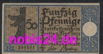 Neukoelln Berlin emergency money district 14 50 pfennigs around 1921