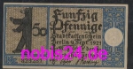 Pankow Berlin emergency money district 19 50 pfennigs around 1921