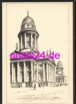 Berlin Dom Künstlerkarte  *ca.1969