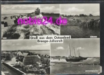 18556 Breege Ruegen Bodden Fischerboote o 29.6.1966
