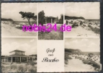 18586 Baabe Rugen Strandhaus Strand o 26.7.1960