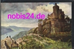 56338 Braubach Marksburg artist card Hoffmann o 24.9.1926
