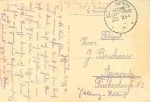 Naval Ship Post No. 28a (SMS Baden) o 4/28/17 on AK