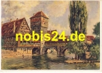 Nuremberg artist card o August 1, 1940