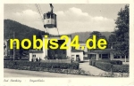 38667 Bad Harzburg mountain cable car station o July 28, 1954