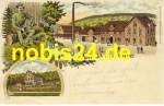 38704 Doehrenhausen Ohlei Litho hunter deer o 1911