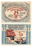 25474 Winzeldorf emergency money 25 Pfennig around 1920