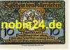 38442 Fallersleben Notgeld 10 Pfennige 1920