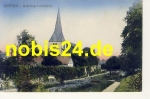 37154 Northeim Wallanlagen mit Kirche o 18.7.1916