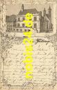 Göttingen town hall forerunner Litho o 8.5.1898
