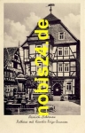 37235 Hessisch Lichtenau Rathaus Brunnen *ca.1940