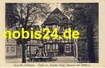 37235  Hessisch Lichtenau Rathaus Brunnen *ca.1930