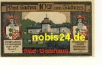 37441 Bad Sachsa Emergency money 10 pfennigs 1921