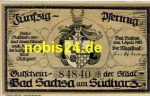 37441 Bad Sachsa Emergency money 50 pfennigs 1921