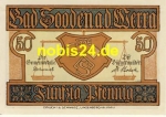37242 Bad Sooden emergency money 50 pfennigs around 1920