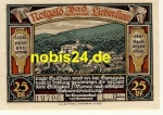 36448 Bad Liebenstein Notgeld 25 Pfennige um 1920