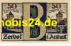 39261 Zerbst Notgeld 50 Pfennige 1921
