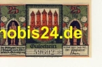 39261 Zerbster Notgeld 25 Pfennige 1921