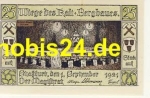 39418 Stassfurt emergency money 25 pennies in 1921