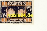 39418 Neundorf  Notgeld 1 Mark 1921