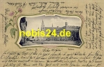 39261 Zerbst Town Hall Art Nouveau card o 21.1.1904