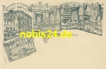 39261 Zerbst Cafe Central forerunner Litho *ca.1900