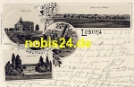 39279 Loburg Litho military training area o 15.8.1899
