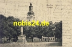39307 Genthin Marktplatz Church Monument o 1905
