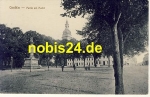 39307 Genthin Markt Denkmal *ca.1920