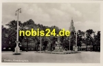 39307 Genthin Hindenburgplatz Denkmal *ca.1940