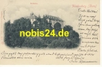 38889 Blankenburg Schloss o 1.4.1903