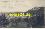 38855 Wernigerode Harz vom Lindenberg o 6.10.1912