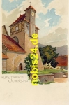 38871 Ilsenburg Klosterkirche Künstlerkarte *ca.1900