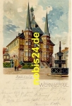 38855 Wernigerode town hall artist card o 1898