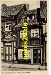 38855 Wernigerode Kleinstes Haus *ca.1930