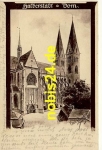 Halberstadt Dom Künstlerkarte o 21.3.1909
