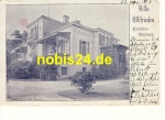 Blasewitz Dresden Villa Elbfrieden o 1903