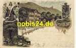 38836 Dingelstedt Litho Gambrinus im Huy o 1898