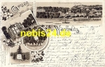 Wachwitz Dresden Litho o 13.8.1896