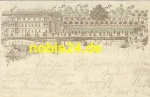Zschertnitz Dresden forerunner litho o 1897