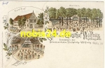 Wolfnitz Dresden Litho Gasthof  *ca.1900