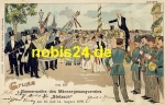 Stetzsch Dresden litho banner consecration o 1899