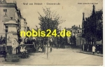 Stetzsch Dresden Lindenstrasse advertising pillar *ca.1915