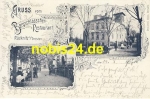 Räcknitz Dresden Bergschlößchen o 10.10.1900