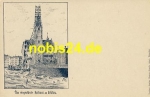 Loebtau Dresden the collapsed town hall *ca.1900