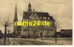 Leuben Dresden Kirche Rathaus *ca.1930