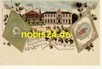 Coschütz Dresden Gittersee flag consecration military association 1901