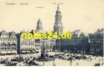 Dresden Altmarkt Germania Denkmal o 1915