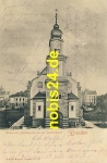 Johannstadt Dresden Krankenhaus Kirche o 1901