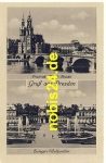 Dresden Zwinger Altstadtblick *ca.1950